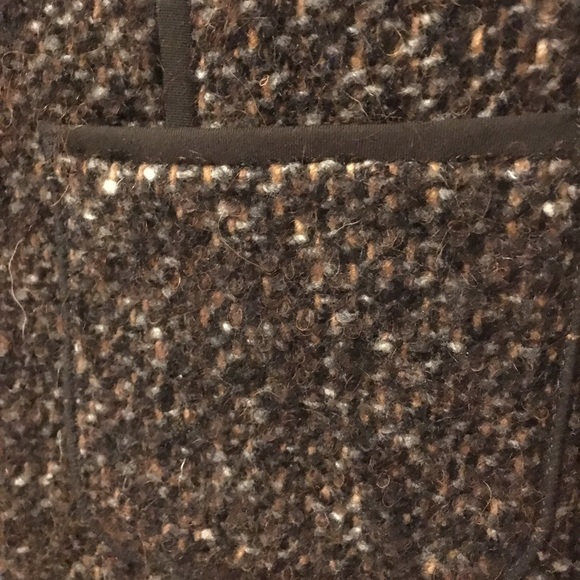 Tahari  Jacket brown/chocolate sophisticated Sz S - Picture 6 of 13